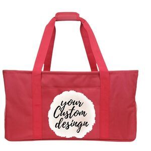 Multipurpose Utility Tote - Crimson